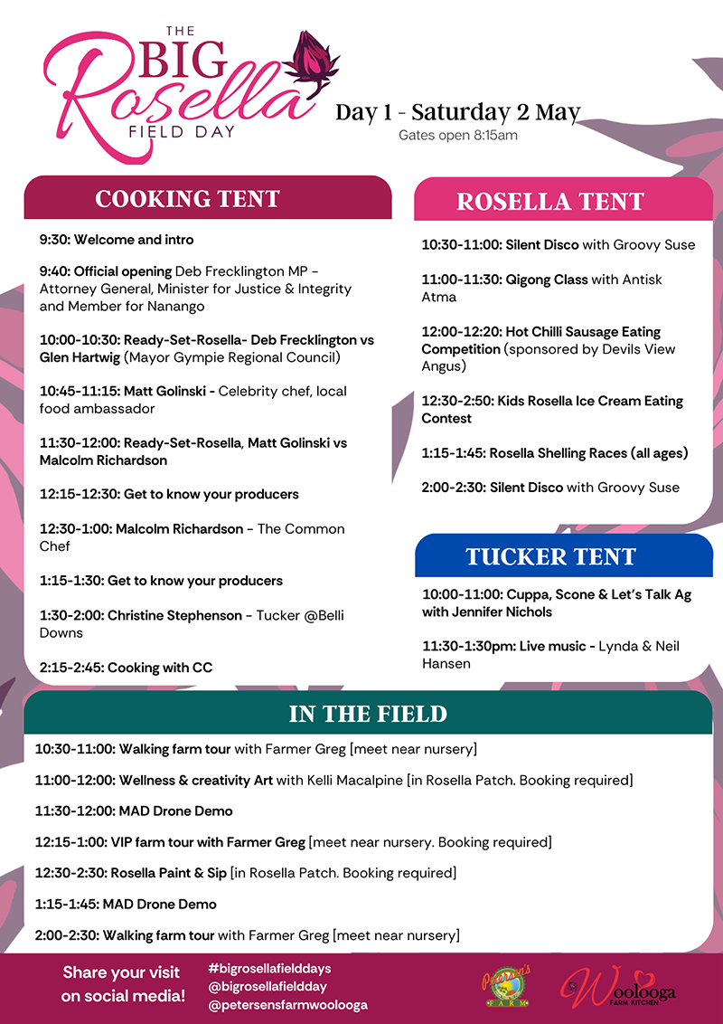 BRFD program day 1 PRINT